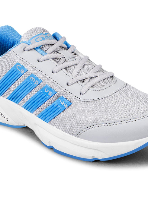 Bull Pro Grey Men's Running Shoes